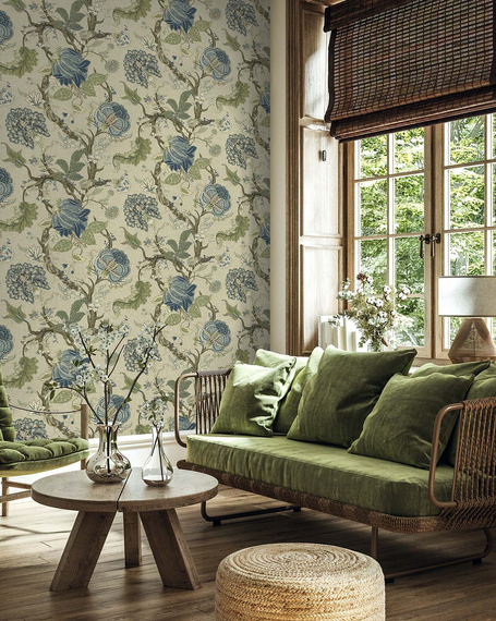 Stylowa tapeta Carl Robinson CL70102 kwiaty rośliny 