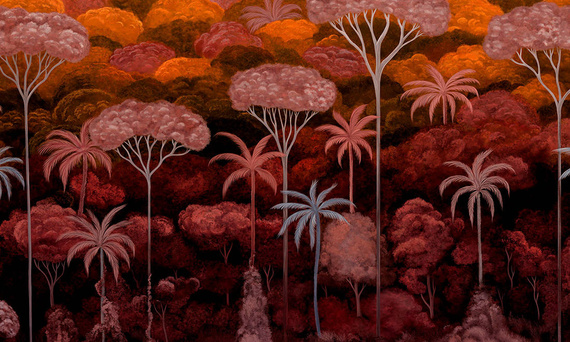 Mural Arte Ciel Tropical 97651