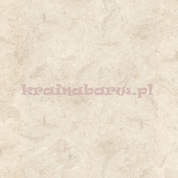 Gładka jasno beżowa  tapeta  imitująca tynk