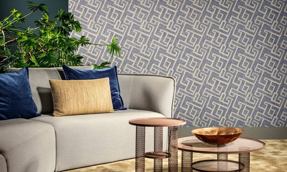 Oryginalna nowoczesna tapeta geometryczna