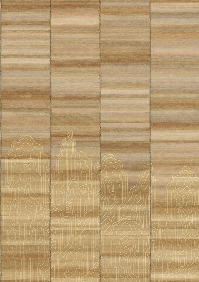 Mural Masureel Iwa DGTRA8011- 8012 abstrakcyjne góry