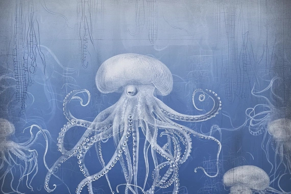 Tapeta Artystyczna Profond Tentacules PT100