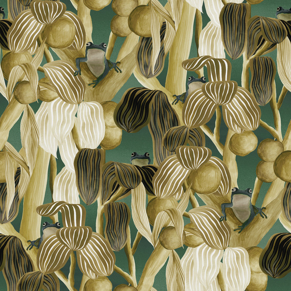 Tapeta tekstylna Arte Les Grenouilles de Chavroches 97510