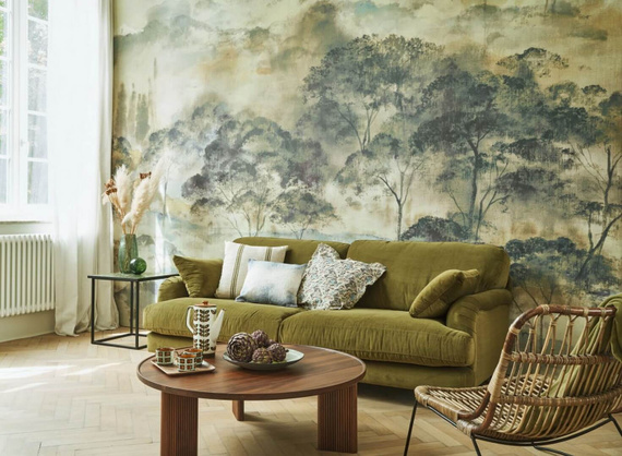  Mural Casadeco 89577607 leśny krajobraz rozmiar S