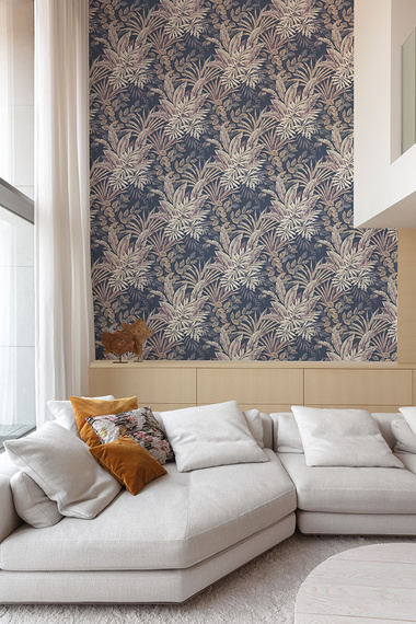  Tapeta Grandeco TJ3212 tropikalne liście