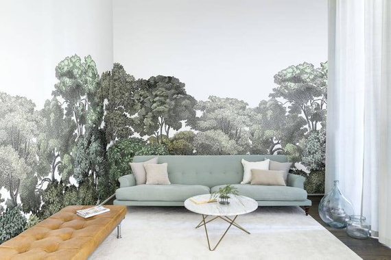 Fototapeta Tajemniczy Las Bellewood