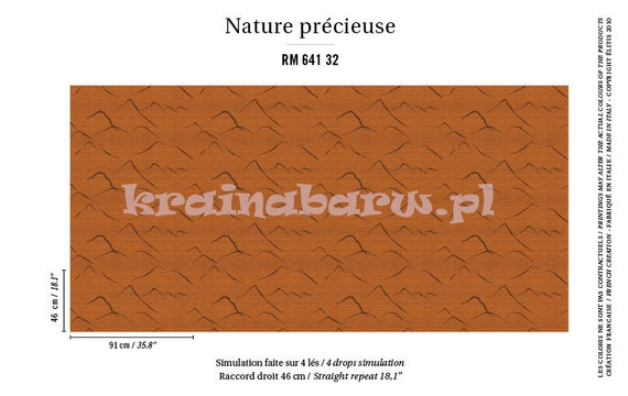 tapeta RM641 32 Nature Precieuse 