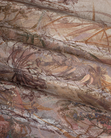 Fototapeta artystyczna Faro kwiaty trawy