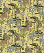 Tapeta Masureel wzór Viray SUM003 drzewa