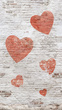 Tapeta Mural ML2301 Brick Heart