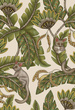 Tapeta Cole&Son 119/7032 Bush Baby lemurki