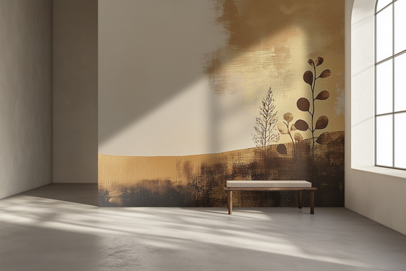 Tapeta Artystyczna Vegetal Desertique VD201