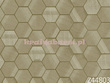 Lamborghini nowoczesna tapeta geometryczna heksagony w oliwkowej zieleni