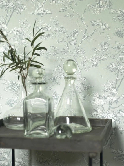 Tapeta Casadeco 81526106 drzewa