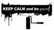 Naklejka na ścianęSPNB KEEP CALM AND BE YOURSELF SPNB180TS