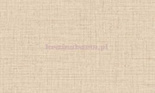 Tapeta jednobarwna w beżach przypominająca tkaninę