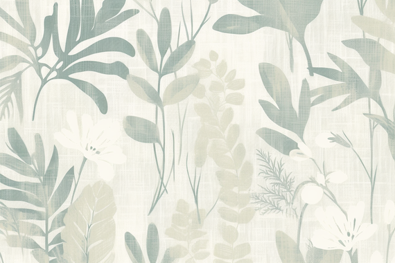 Tapeta Artystyczna Serenite Botaniste SB100
