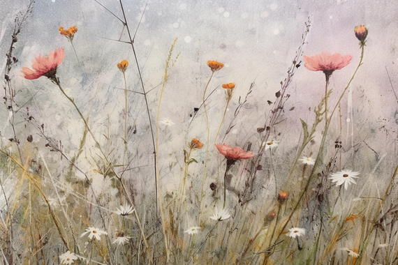 Tapeta Artystyczna Nectar Praire NP108