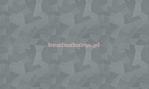 Tapeta geometryczna z wielokątami  w odcieniach szarości wyczuwalną strukturą  i efektem 3D