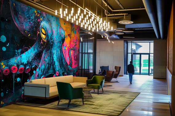 Tapeta Artystyczna Profond Pieuvre PP104