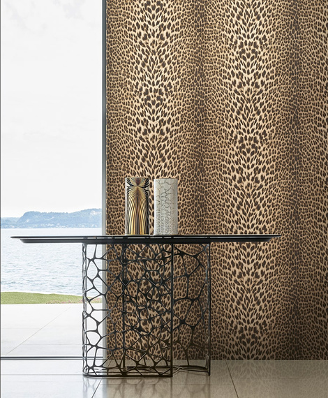Tapeta Roberto Cavalli RC21041 skóra w panterkę