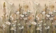 Fototapeta artystyczna Lilium polne kwiaty