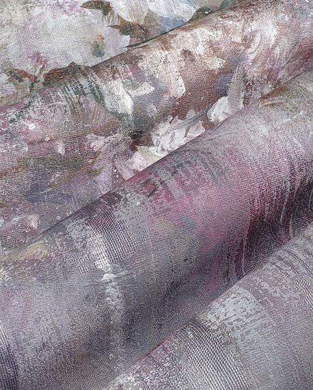 Fototapeta artystyczna Amethyst kwiaty