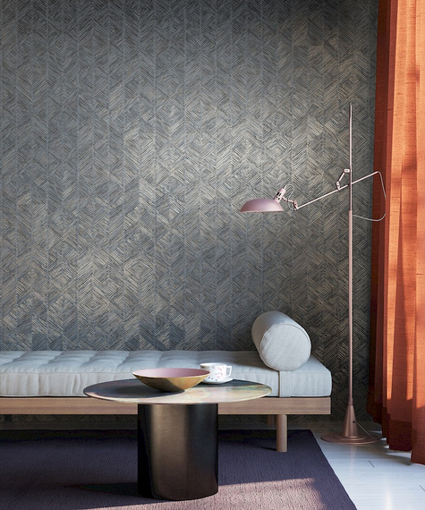 Tapeta Masureel TRI103 geometryczny wzór