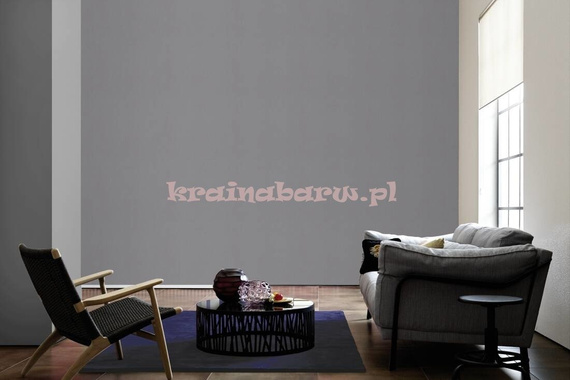 Ekskluzywna tapeta Versace IV jednobarwne satynowe tło szaro srebrne