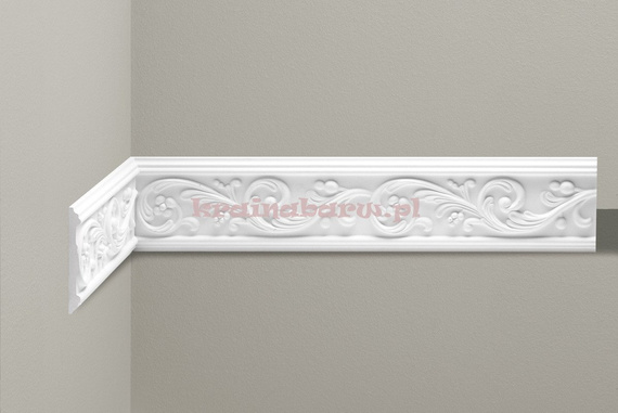 Listwa naścienna zdobiona LNZ-02 240 x 12,7 x 1,6cm