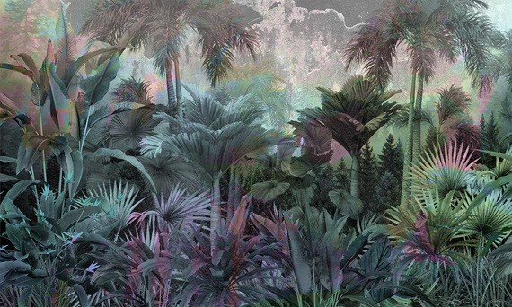 Tapeta Artystyczna Deuse wild forest