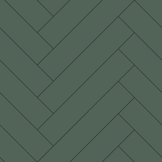 Tapeta 139222 graficzna w jodełkę ciemnozielona