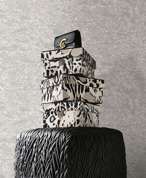 tapeta ekskluzywna RC 19037 Roberto Cavalli cętki