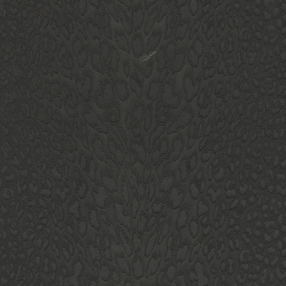 Tapeta Roberto Cavalli RC21044 skóra w panterkę czarna