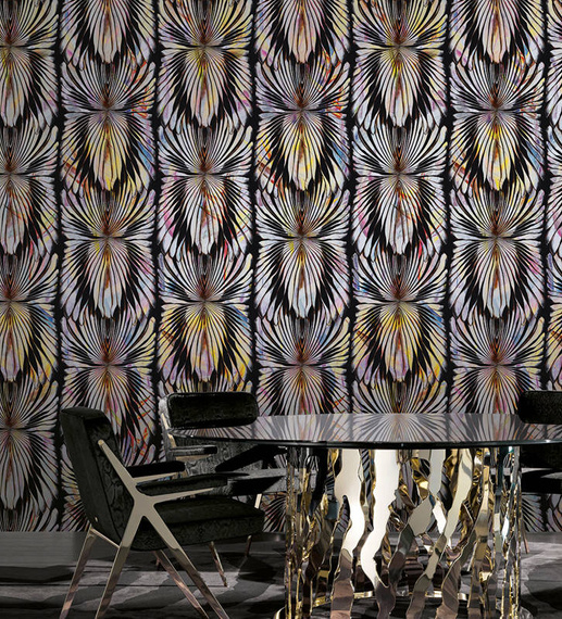 mural ekskluzywny RC 19122 Roberto Cavalli ornamenty