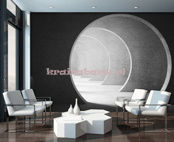 Fototapeta 12645 Korytarz