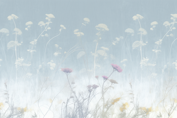 Tapeta Artystyczna Sérénité Praire du matin SP109