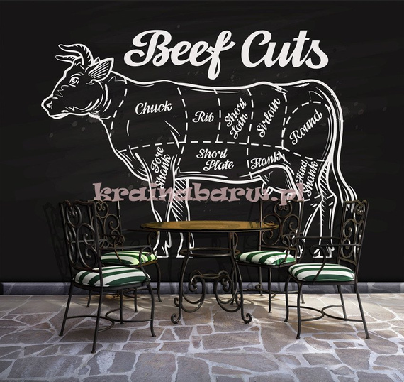 Fototapeta 10321 BEEF CUTS