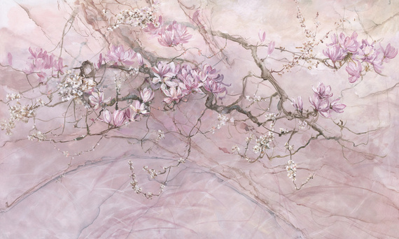 Fototapeta artystyczna Belezza kwitnace magnolie