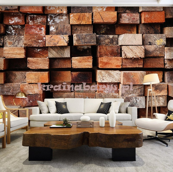 Fototapeta 13043 Deski 3D