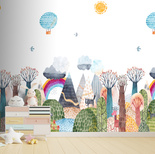 Tapeta Mural CW6048-1 Colourful Landscape