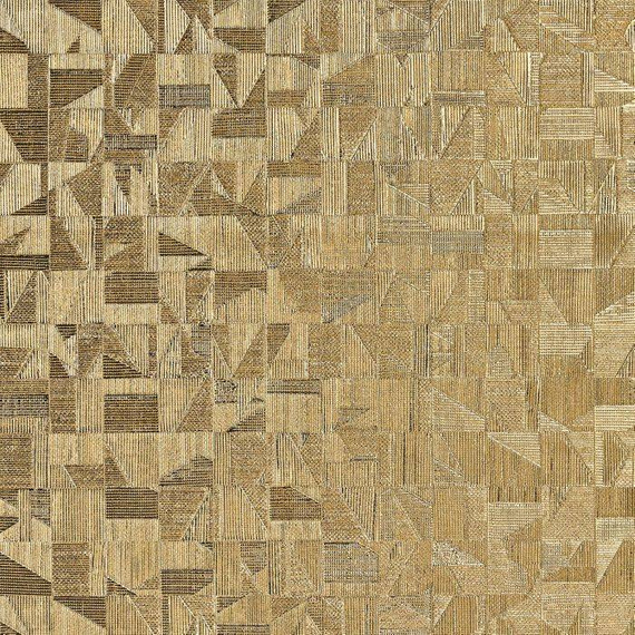 tapeta metaliczna mozaika 7574 02 02 Veladero CASAMANCE Textures Metalliques