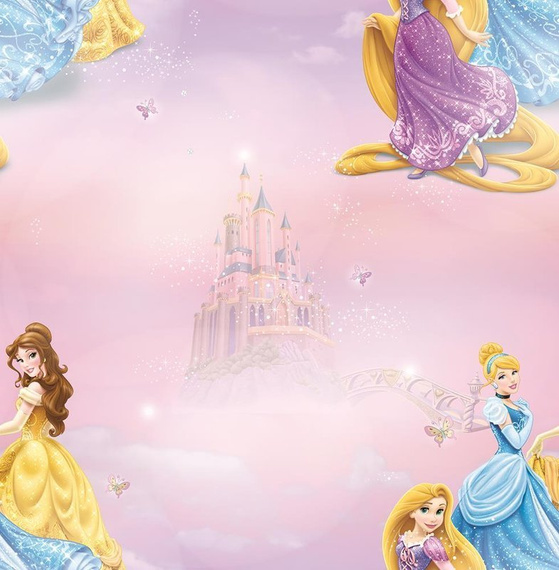 Tapeta 70-232 księżniczki disney