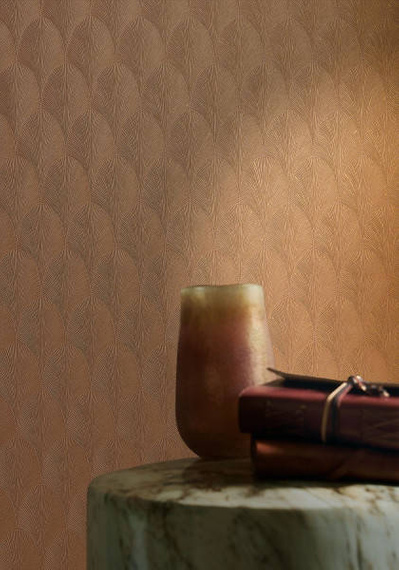 tapeta łuki 7578 16 30 Tourmaline CASAMANCE Textures Metalliques