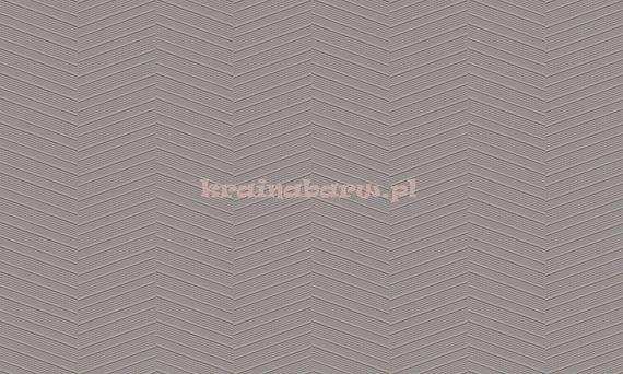 Luksusowa tapeta geometryczna 3D jodełka parkiet brąz kakaowy