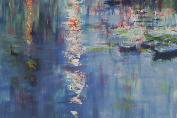 Tapeta Artystyczna Profond Reflets PR104