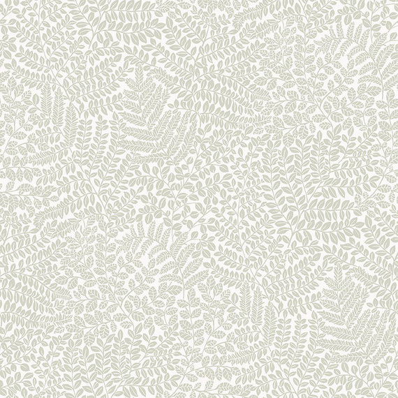 Tapeta 2020 w skandynawskim stylu liście listki pastelowa zieleń