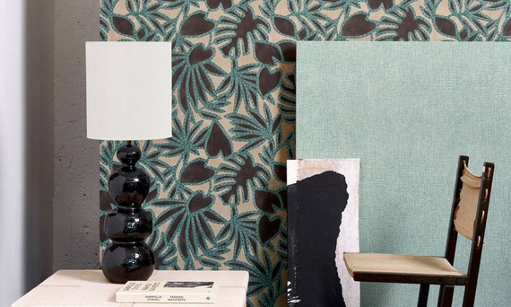 Tapeta Arte Botanis 57581 tropikalne liście