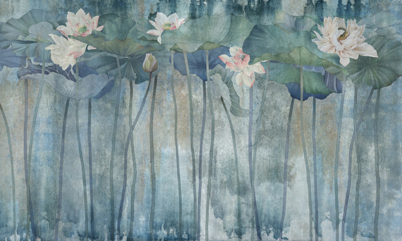 Fototapeta Kwiaty Lotosu Acqua 1