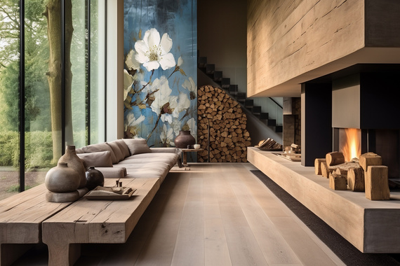 Tapeta Artystyczna Nectar Campanula NC103